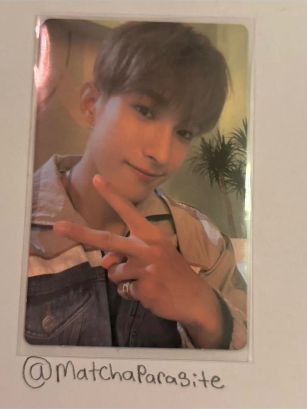 DK Seventeen Attacca Album Photocard